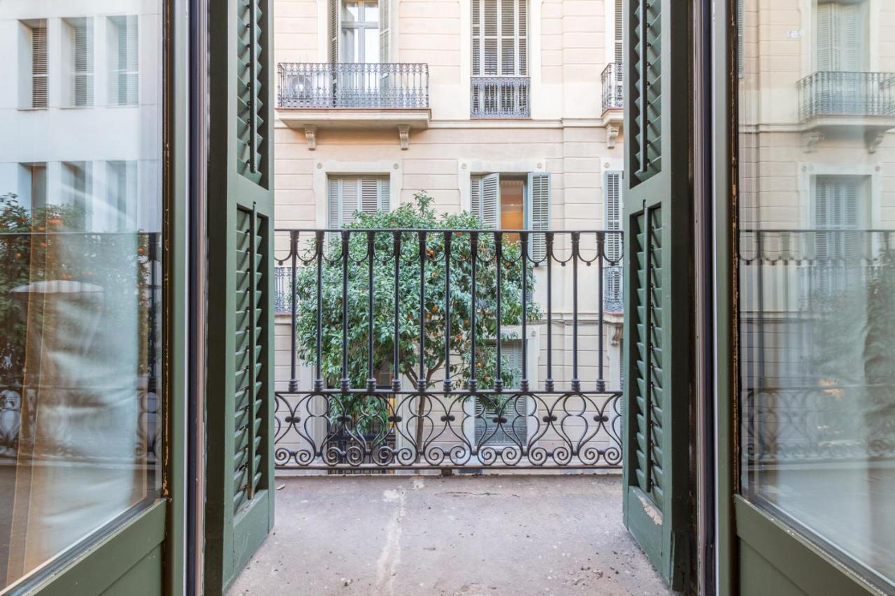 Key Paseo De Gracia Gaudi Y Miro Leilighet Barcelona Eksteriør bilde