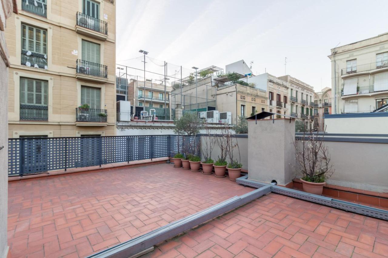 Key Paseo De Gracia Gaudi Y Miro Leilighet Barcelona Eksteriør bilde